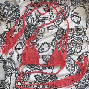 ACACIA SWIMWEAR Tunnels Top